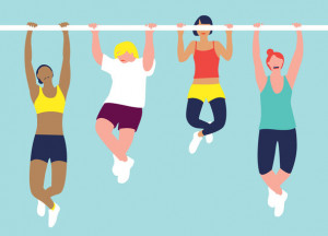 Why Women Can’t Do Pull-Ups