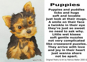 Puppies quotes, puppy quotes