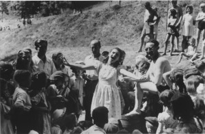Singing In The DP Camp, 1946
