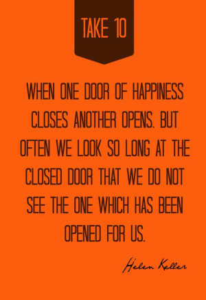 When One Door Closes Quotes