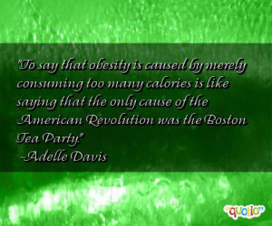 Funny Quotes On Obesity
