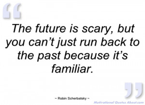 the future is scary robin scherbatsky