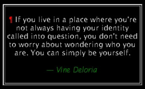 Quotes by Vine Deloria Jr
