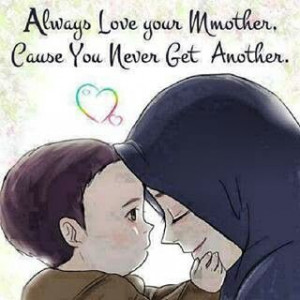 Loving your mother has a great reward