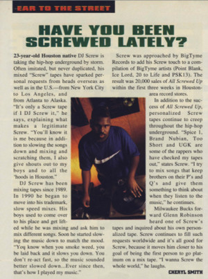 July 1995 issue of “The Source”