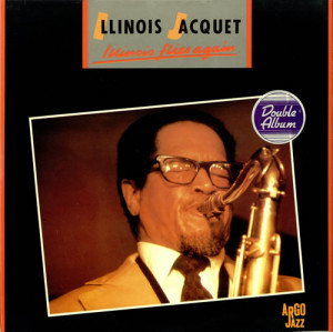 Illinois Jacquet Illinois Flies Again ITA DOUBLE LP ARCD503