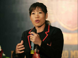 Olympic boxing medal winner MC Mary Kom was also chosen for Padma ...