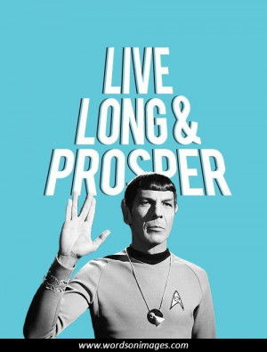 Famous star trek quotes
