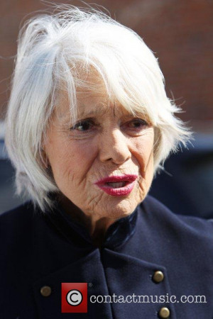 Carol Channing Outside The Dance Rehearsal Studio For Abc