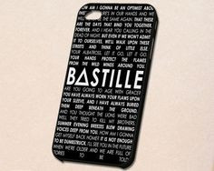 Bastille Collage Lyric 2 iPhone 4 4S iPhone 5 5S 5C by KoesPlus, $9.99