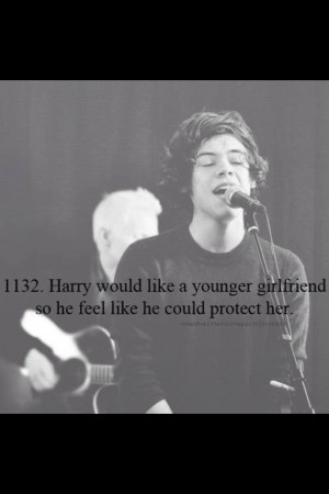 Harry Styles Cute Quotes About Girls Aww how cute #harry #styles