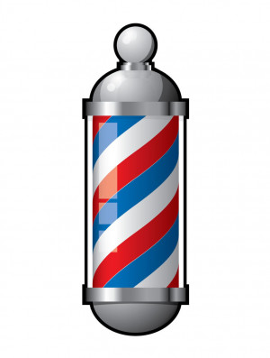 barber pole Image