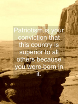 Patriotism quotes