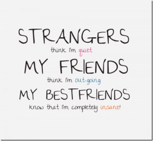 Cute short Quotes and Sayings about Friendship