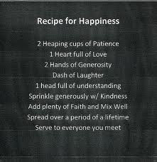 ... Heaping Cups of Patience 1 Heart Full of Love ~ Happiness Quote