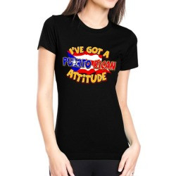 ve Got A Puerto Rican Attitude Men's T-Shirt