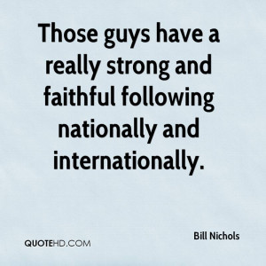 Bill Nichols Quotes