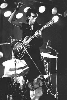 Mick Jones of The Clash