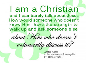 Nice Christian Quote for Facebook Share – I am a Christian