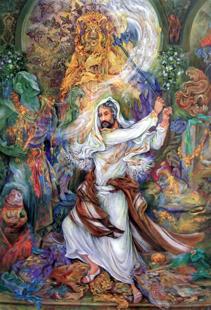 Mahmoud Farshchian Paintings