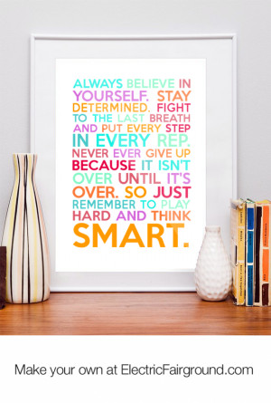 ... FIGHT TO THE LAST BREATH AND PUT EVERY STEP IN EVERY RE Framed Quote