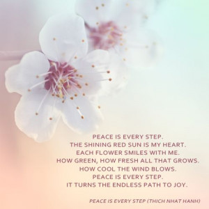 More like this: peace , thich nhat hanh and quotes .