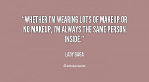 keep calm makeup artists makeup quote wearing lot of makeup
