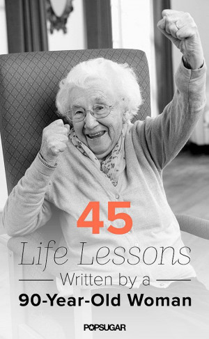 45 Life Lessons Written by a 