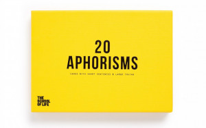 20 Aphorisms Card Set