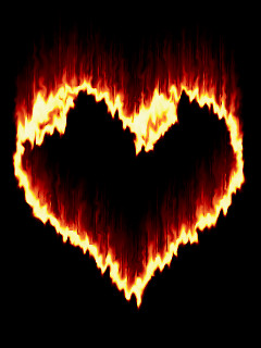 omg i love the title the fiery heart