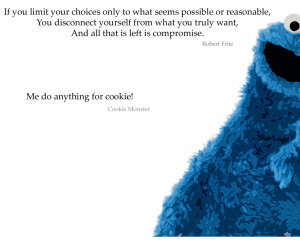 Cookie Monster Inspirational Quotes