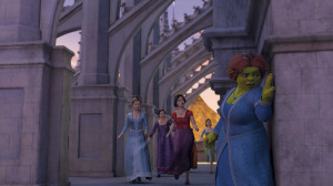 ... Shrek (MIKE MYERS) in DreamWorks' SHREK THE THIRD, to be released by
