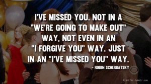 himym, how i met your mother, quote, quotes, robin scherbatsky, himym ...