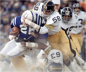 Jack Lambert is the NFL’s archetypal linebacker … does this look ...