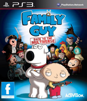 Family Guy Back To The Multiverse | CFW 3.55 | PS3 ISO Games
