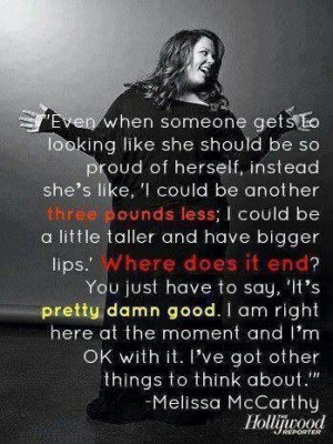 Love Melissa McCarthy