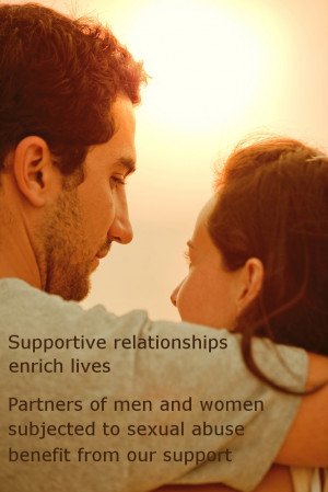 Supportive relationships enrich lives