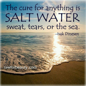 Salt water