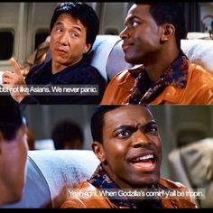 Rush Hour - one of my favorites! More