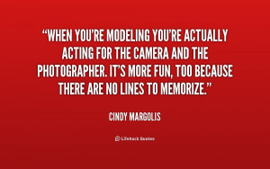 Quotes About Modeling