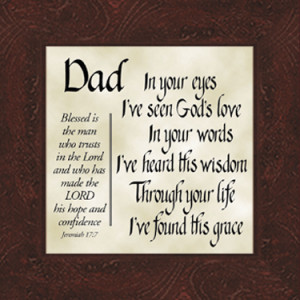 Related to Free Christian Fathers Day Verses Quotes Sayings Father