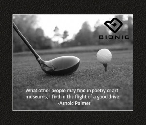 Golf Quote - Arnold Palmer