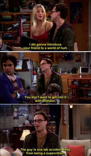 The Big Bang Theory Quote-19