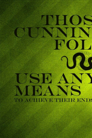 quotes snakes typography harry potter slytherin green background tom ...