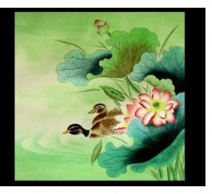Feng-Shui-Love-Painting-Love-Birds-Painting-Mandarin-Ducks-5-framed ...