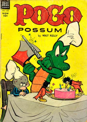 Pogo Possum Cartoons