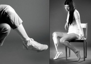 outfeet prosthetic leg for amputee women by aviya serfaty yanko