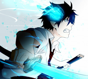 Rin Okumura Blue Exorcist