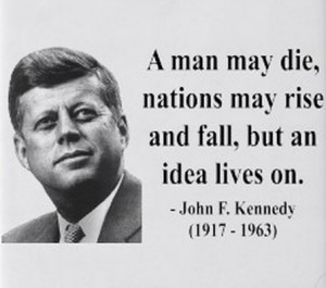 John F Kennedy Quotes Leadership John f. kennedy quote