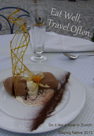 Travel Quote:Eat well, travel often. Also when in doubt eat dessert ...